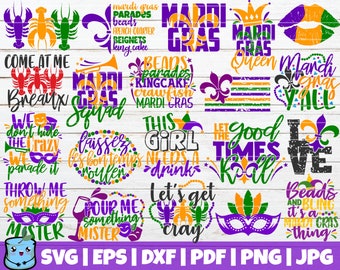 Download Mardi Gras Svg Etsy