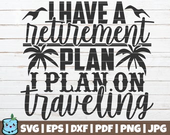 Download Retirement Plan Svg Etsy