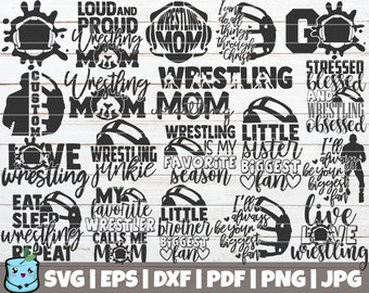 Download Wrestling Mom Svg Etsy