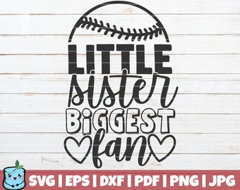 Softball Sister Svg Etsy
