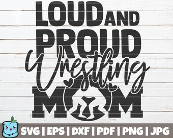Download Wrestling Mom Svg Etsy