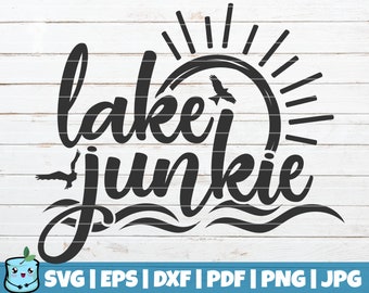 Download Lake Junkie Svg Etsy