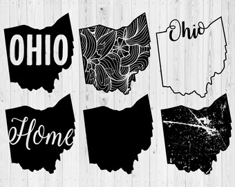 Ohio state stencil | Etsy