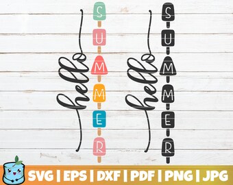 Download Vertical Summer Svg Etsy