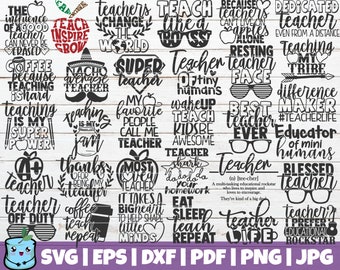 Download Teacher Svgs Etsy