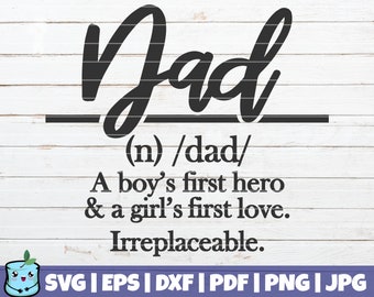 Download Dad Definition Svg Etsy