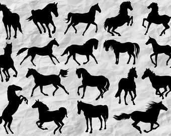 horse printable etsy