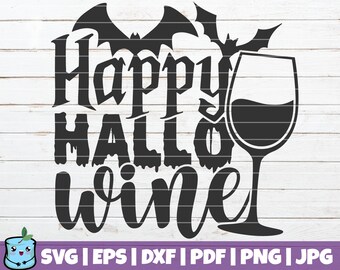 Download Halloween Wine Svg Etsy