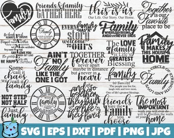 Family Svg Sayings Etsy