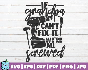Download Funny Grandpa Svg Etsy