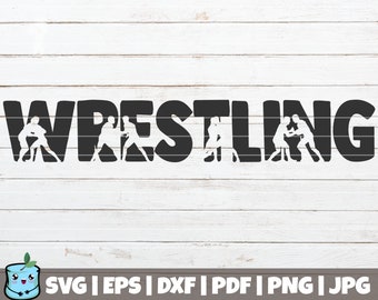 Download Wrestling Svg Etsy