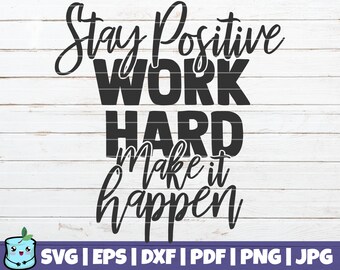 Download Work Hard Quote Svg Etsy