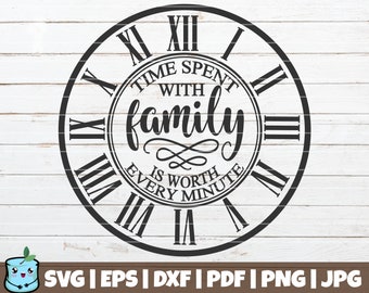 Download Clock Svg Etsy