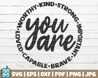 You Are Loved Svg Etsy