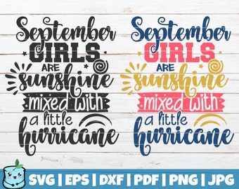Download September svg | Etsy