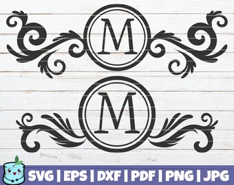 Download Mailbox Monogram Svg Etsy