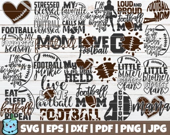 Download Football Mom Svg Etsy