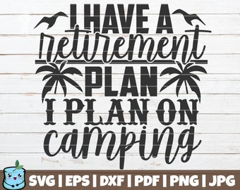 Retirement Plan Svg Etsy