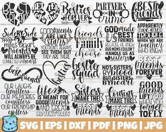 Free Free Best Friends Quotes Svg 123 SVG PNG EPS DXF File