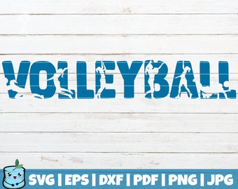 Download Love Volleyball Svg Etsy