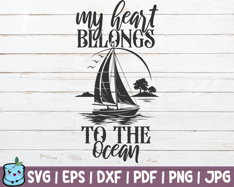 Sailing SVG Bundle Sailor SVG Cut Files commercial use instant download printable vector Traveling Cruising SVG Boating image 9