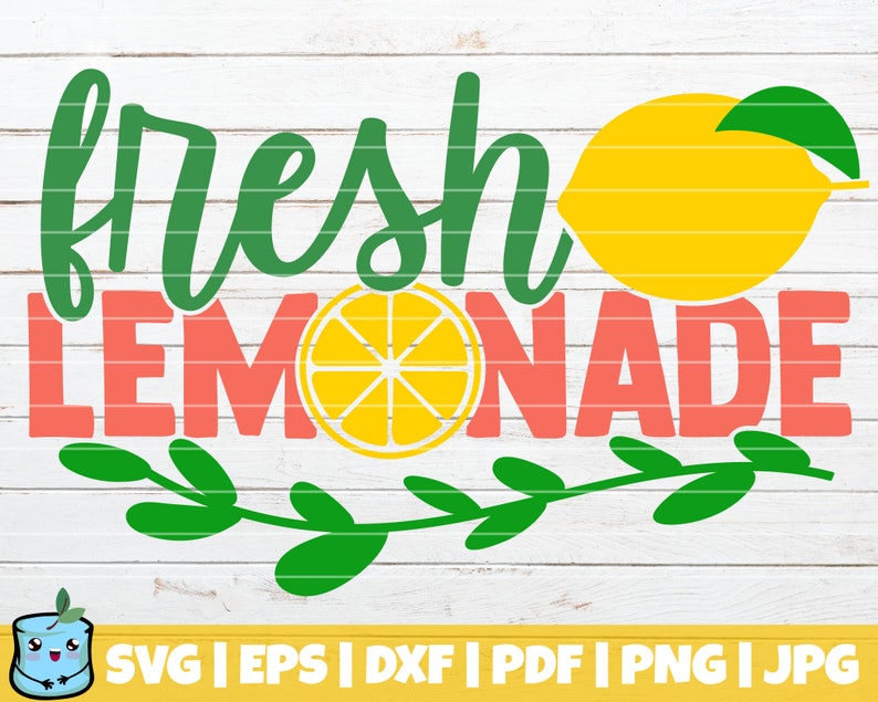 Lemonade SVG Bundle Lemonade Cart SVG Cut Files Commercial Etsy