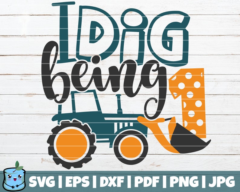 Download I Dig Being One SVG Cut File commercial use instant | Etsy