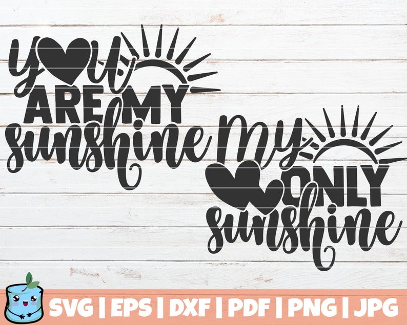 Download Clip Art Printable Vector Clipart Commercial Use Mother Daughter Matching Shirts Mom Baby My Only Sunshine Svg Cut File You Are My Sunshine Art Collectibles