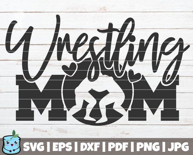 Download Wrestling Mom SVG Cut File commercial use instant download | Etsy