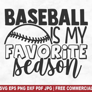 Archivo SVG de corte de la temporada favorita de béisbol, SVG de mamá jugadora de béisbol para Cricut Silhouette, PNG imprimible de porristas para camisetas, tazas y manualidades