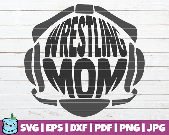 Download Instant Download Commercial Use Wrestling Shirt Print Wrestling Mom Svg Cut File Printable Vector Clip Art Love Wrestling Clip Art Art Collectibles