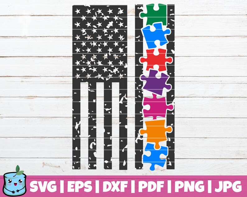 Download Autism SVG Bundle SVG Cut Files commercial use instant | Etsy