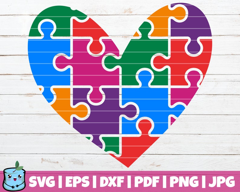 Download Autism SVG Bundle SVG Cut Files commercial use instant | Etsy