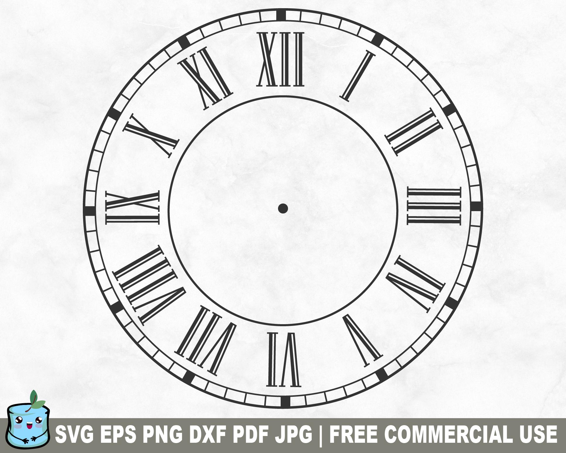clock-face-svg-cut-file-clock-face-template-stencil-svg-for-cricut-silhouette-clock-numerals-printable-png-for-home-diy-crafts-wall-decor-etsy for Free Printable Clock Template Pdf Clock Face SVG Cut File, Clock Face Template Stencil SVG for Cricut Silhouette, Clock Numerals Printable PNG for Home Diy Crafts Wall Decor - Etsy for Free Printable Clock Template Pdf