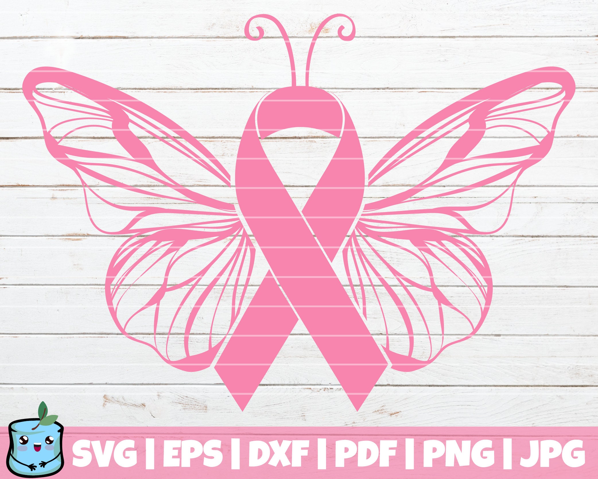 Free Free Butterfly Ribbon Svg 384 SVG PNG EPS DXF File