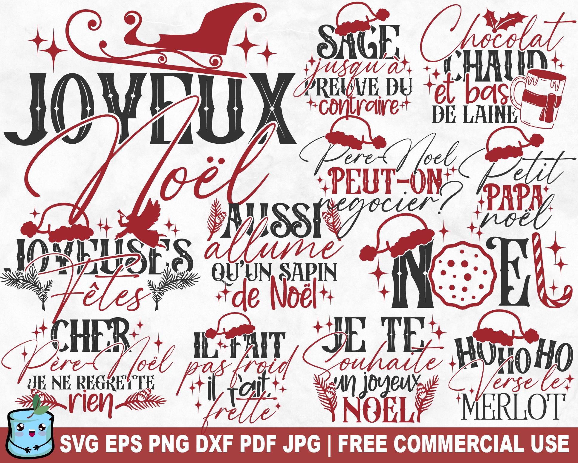 Autocollant Père Noël / Joyeux Noël - Couleur Blanc/rouge/noir - 32 Cm - Neuf
