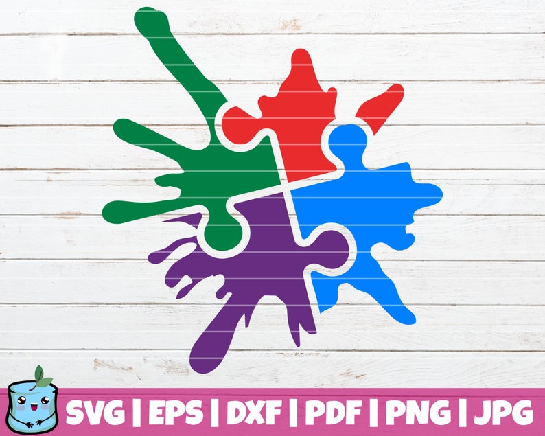 Download Autism SVG Bundle SVG Cut Files commercial use instant | Etsy