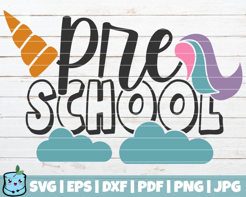 Download Preschool SVG Bundle Preschool Shirt Print SVG Cut Files | Etsy