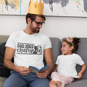 Dad Joke Champion SVG Cut File Commercial Use Instant Download ...