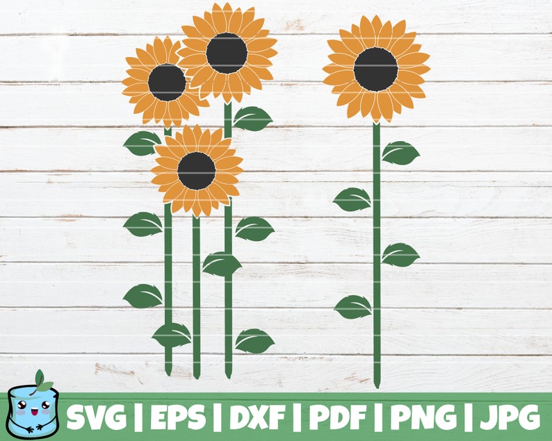 Free Free 64 Sunflower Svg Commercial Use SVG PNG EPS DXF File
