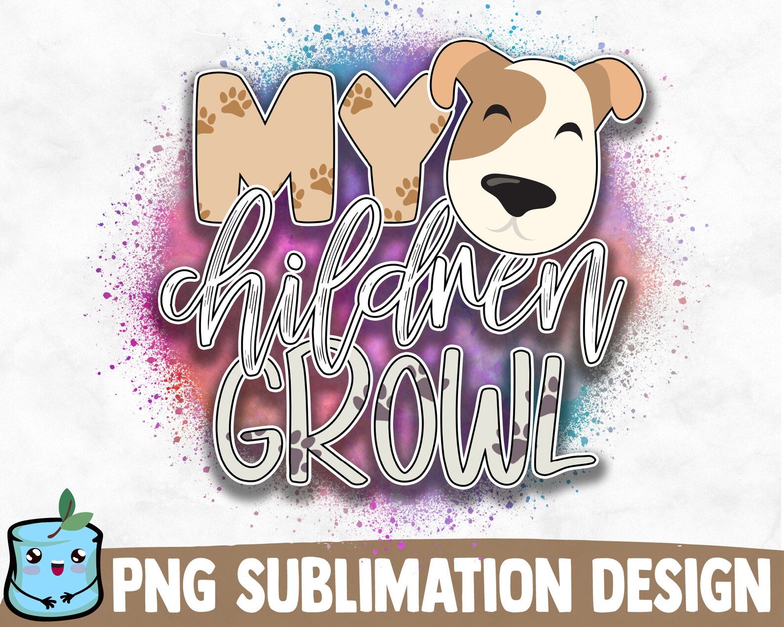 Dog Mom Sublimation Bundle Sublimation Designs Dog Mom PNG - Etsy