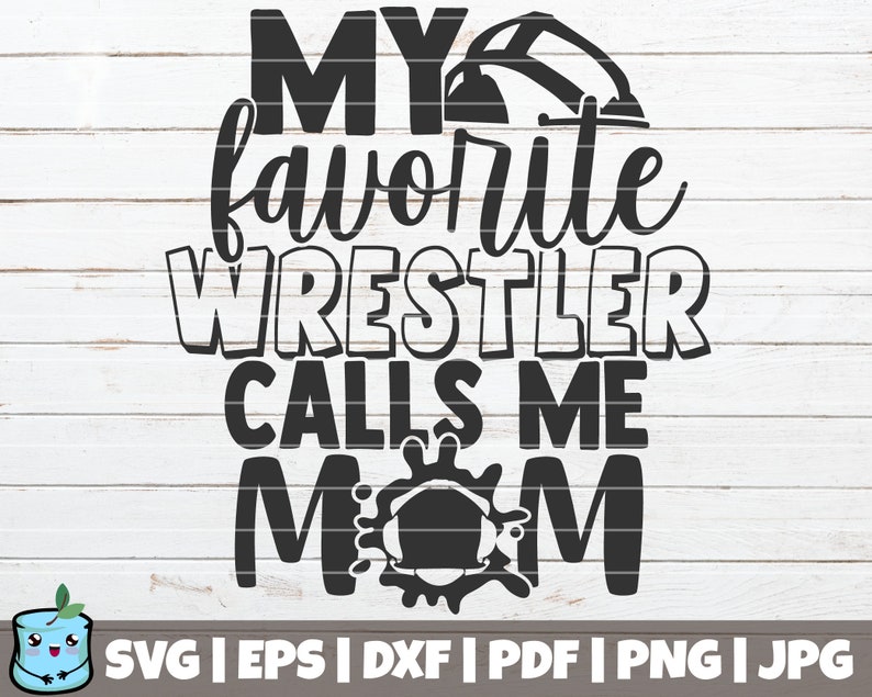 Download Wrestling SVG Bundle Love Wrestling SVG Cut Files | Etsy