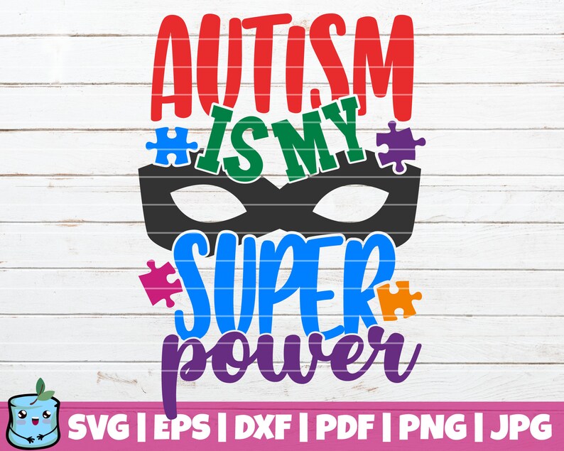 Download Autism SVG Bundle SVG Cut Files commercial use instant | Etsy