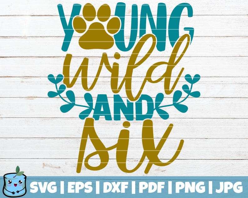 Download Young And Wild SVG Bundle SVG Cut Files commercial use | Etsy