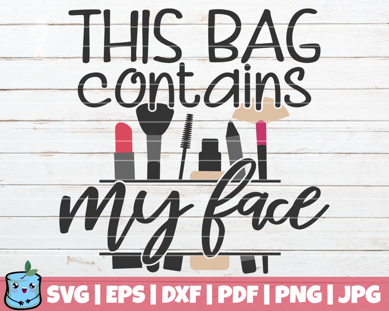 Download Makeup SVG Bundle Cosmetic SVG Cut Files commercial use | Etsy