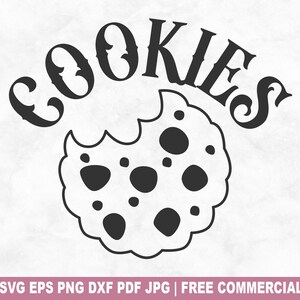 Cookies SVG-Schnittdatei, lustige Bauernhaus Kekse Süßigkeiten Glas SVG für Cricut Silhouette, bedruckbare PNG für Hemden Tassen Kunsthandwerk