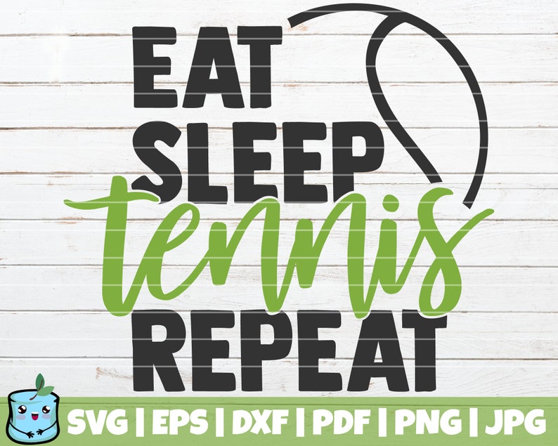 Download Tennis SVG Bundle Love Tennis SVG Cut Files commercial | Etsy