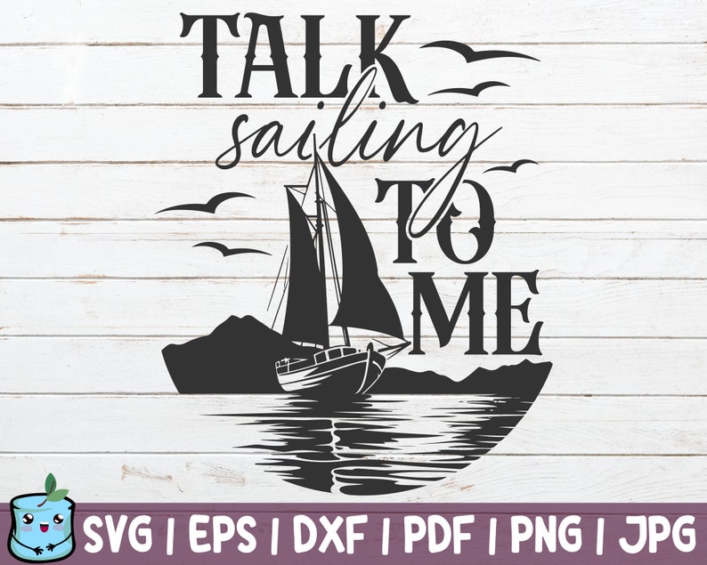 Sailing SVG Bundle Sailor SVG Cut Files commercial use instant download printable vector Traveling Cruising SVG Boating image 2