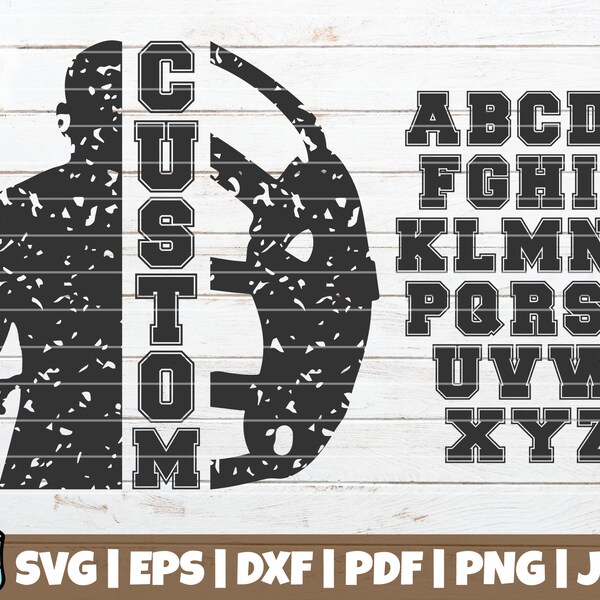 Wwe Wrestling Alphabet Png - Etsy