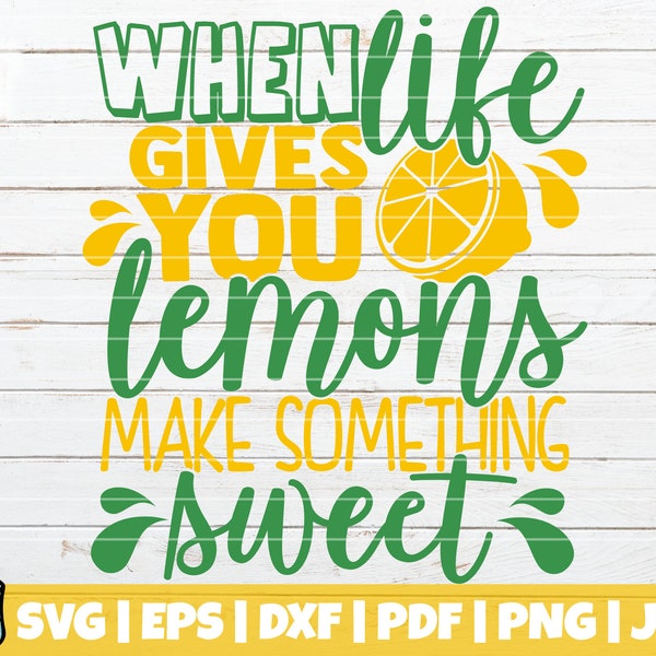Life Gives Lemons - Etsy